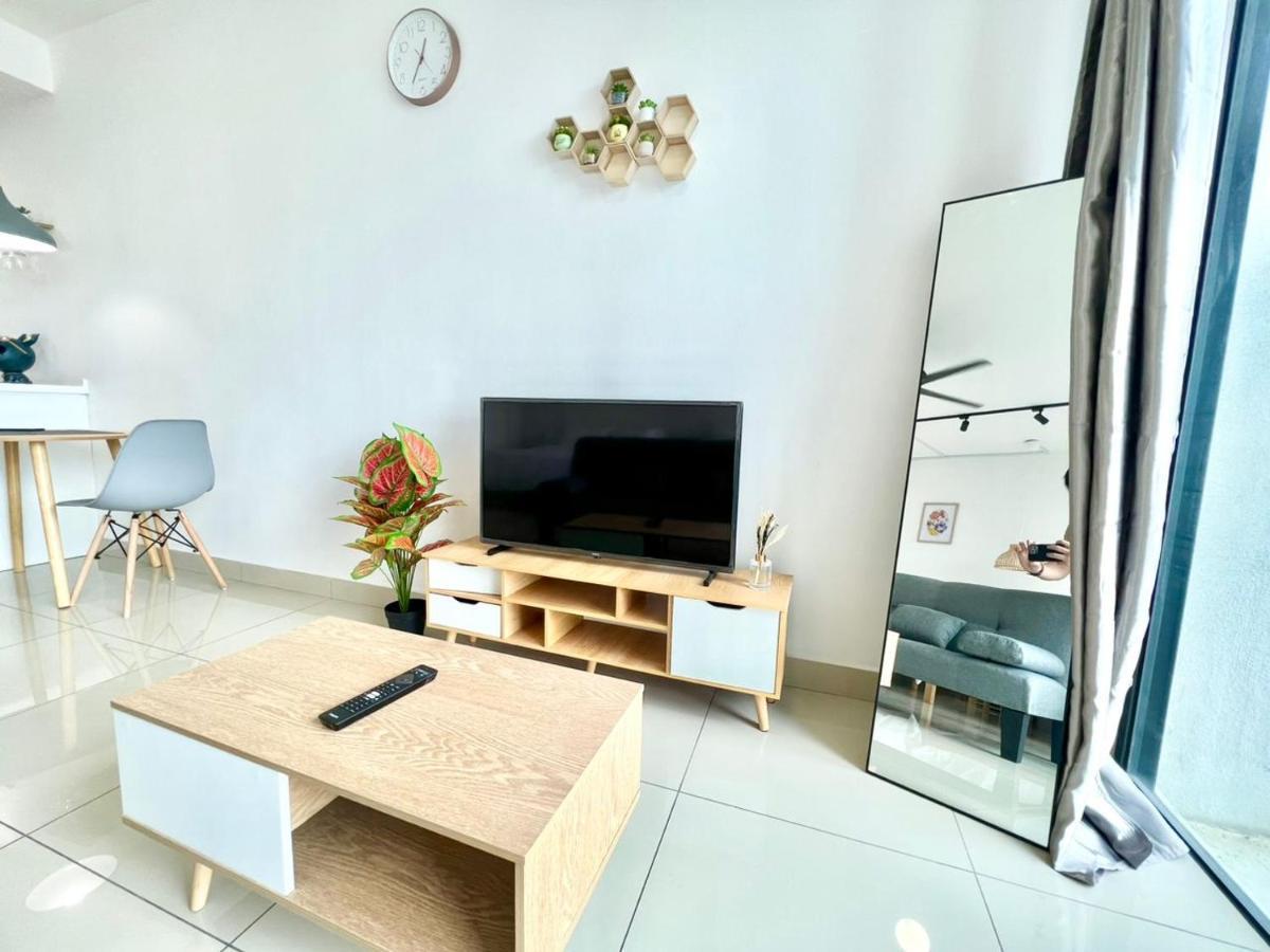 B Setia Alam 1-5 Pax Cozy Home Wifi&Tv Studio 3 Beds Trefoil Shah Alam Exterior photo